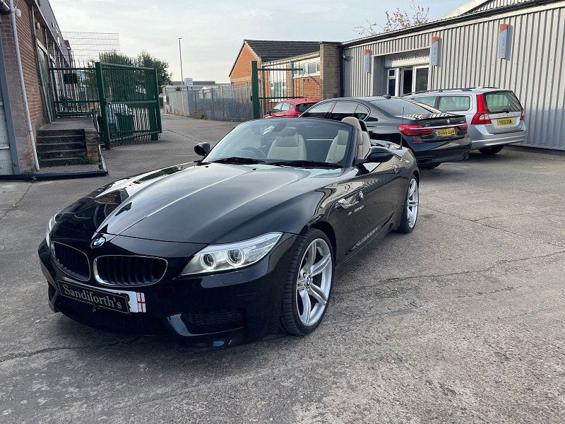 BMW Z4 2.0 20i M Sport Convertible 2dr Petrol Auto sDrive Euro 6 (184 ps) 2dr Automatic 2025