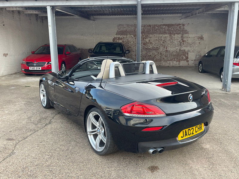 BMW Z4 2.0 20i M Sport Convertible 2dr Petrol Auto sDrive Euro 6 (184 ps) 2dr Automatic 2025