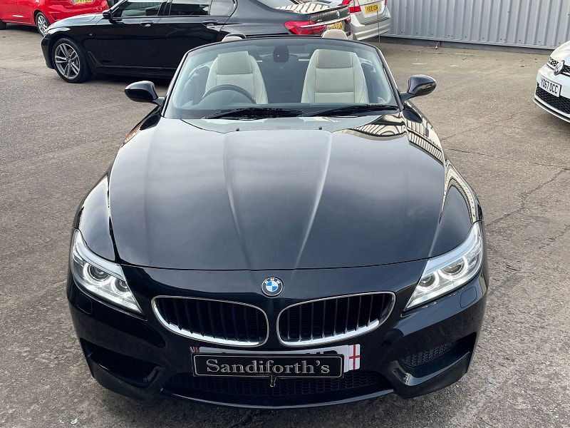 BMW Z4 2.0 20i M Sport Convertible 2dr Petrol Auto sDrive Euro 6 (184 ps) 2dr Automatic 2025