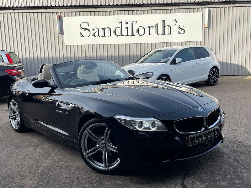 BMW Z4 2.0 20i M Sport Convertible 2dr Petrol Auto sDrive Euro 6 (184 ps) 2dr Automatic 2025