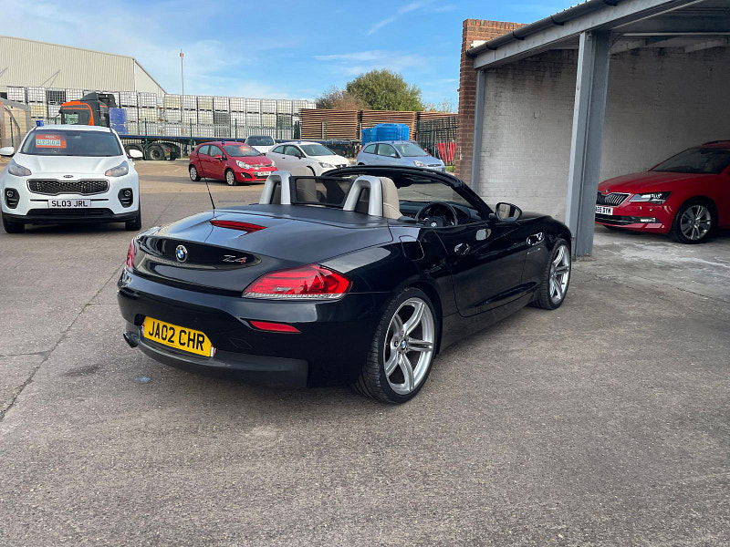 BMW Z4 2.0 20i M Sport Convertible 2dr Petrol Auto sDrive Euro 6 (184 ps) 2dr Automatic 2025