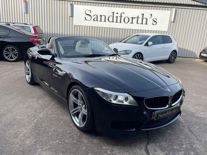 BMW Z4 2.0 20i M Sport Convertible 2dr Petrol Auto sDrive Euro 6 (184 ps) 2dr Automatic 2025