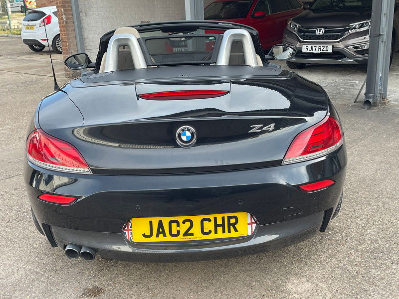 BMW Z4 2.0 20i M Sport Convertible 2dr Petrol Auto sDrive Euro 6 (184 ps) 2dr Automatic 2025