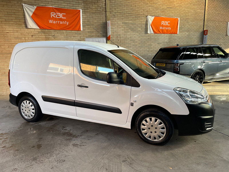 Citroen Berlingo 1.6 BlueHDi 625 LX Panel Van 5dr Diesel Manual L1 (112 g/km, 75 bhp) 5dr Manual 2025