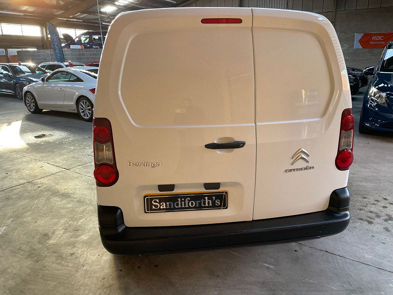 Citroen Berlingo 1.6 BlueHDi 625 LX Panel Van 5dr Diesel Manual L1 (112 g/km, 75 bhp) 5dr Manual 2025