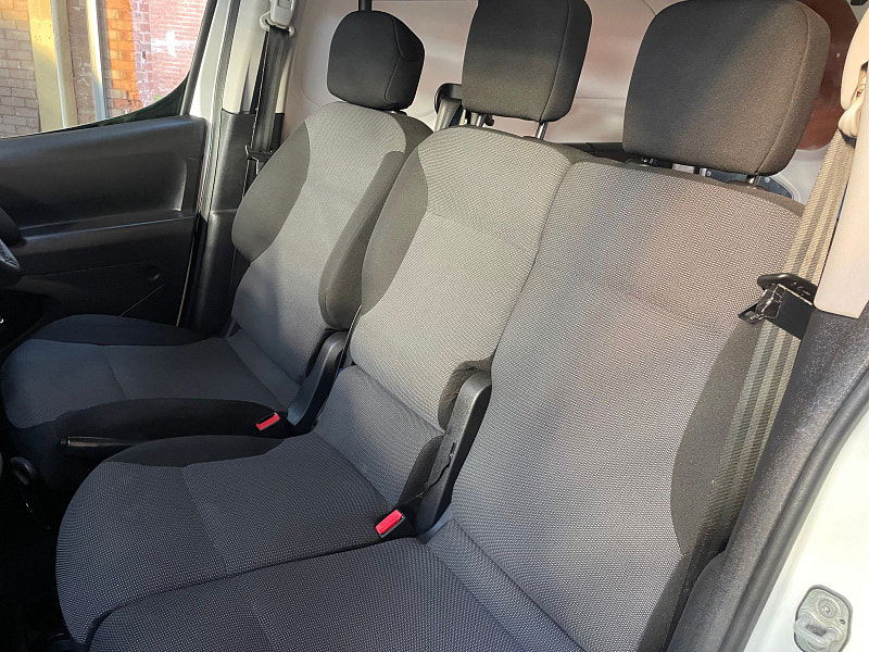 Citroen Berlingo 1.6 BlueHDi 625 LX Panel Van 5dr Diesel Manual L1 (112 g/km, 75 bhp) 5dr Manual 2025