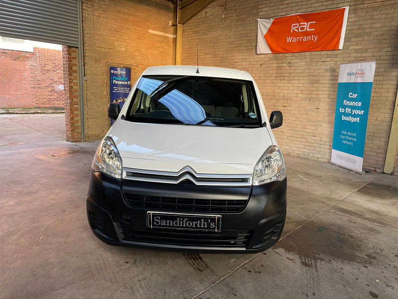 Citroen Berlingo 1.6 BlueHDi 625 LX Panel Van 5dr Diesel Manual L1 (112 g/km, 75 bhp) 5dr Manual 2025