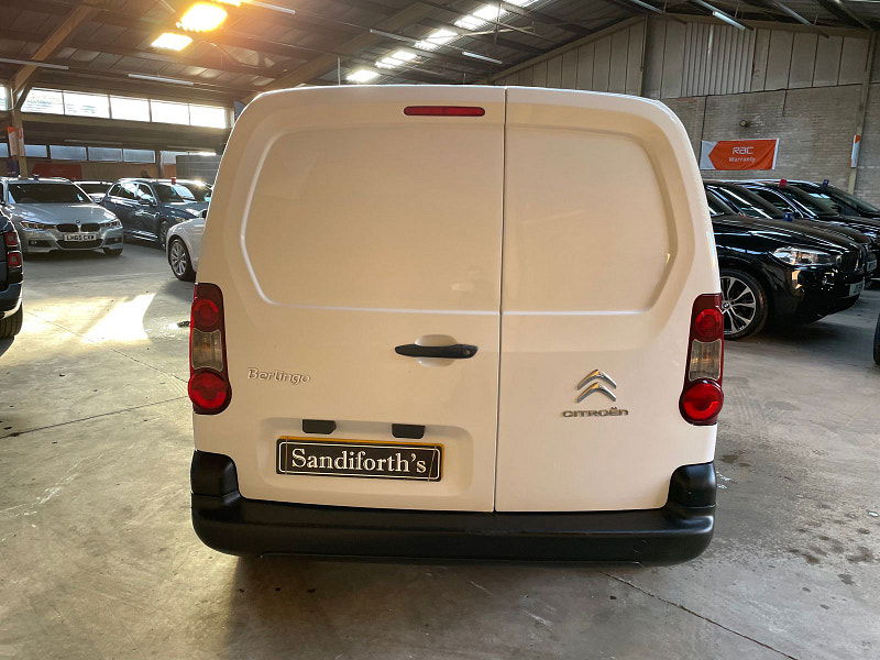Citroen Berlingo 1.6 BlueHDi 625 LX Panel Van 5dr Diesel Manual L1 (112 g/km, 75 bhp) 5dr Manual 2025