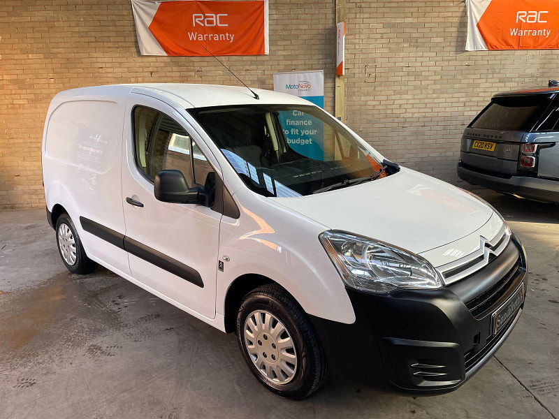 Citroen Berlingo 1.6 BlueHDi 625 LX Panel Van 5dr Diesel Manual L1 (112 g/km, 75 bhp) 5dr Manual 2025