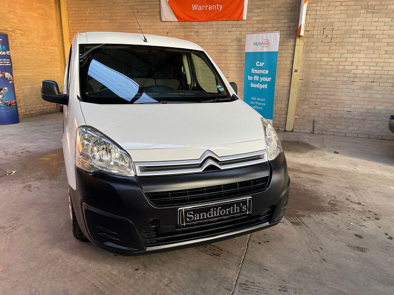 Citroen Berlingo 1.6 BlueHDi 625 LX Panel Van 5dr Diesel Manual L1 (112 g/km, 75 bhp) 5dr Manual 2025
