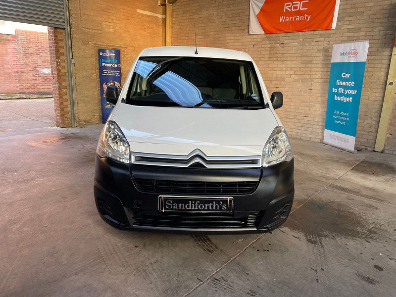 Citroen Berlingo 1.6 BlueHDi 625 LX Panel Van 5dr Diesel Manual L1 (112 g/km, 75 bhp) 5dr Manual 2025