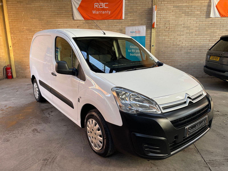 Citroen Berlingo 1.6 BlueHDi 625 LX Panel Van 5dr Diesel Manual L1 (112 g/km, 75 bhp) 5dr Manual 2025