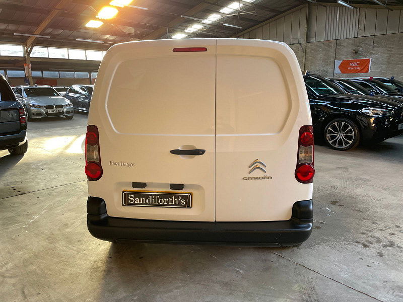 Citroen Berlingo 1.6 BlueHDi 625 LX Panel Van 5dr Diesel Manual L1 (112 g/km, 75 bhp) 5dr Manual 2025
