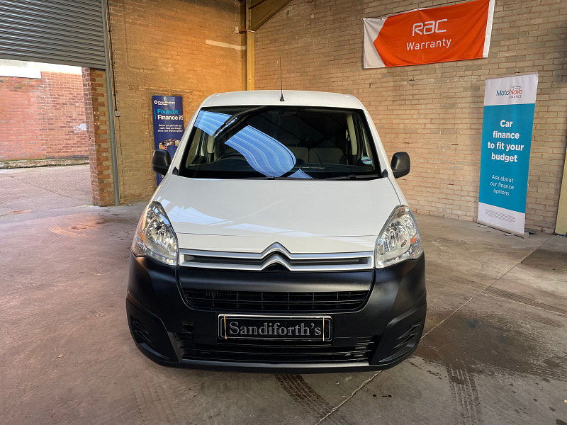 Citroen Berlingo 1.6 BlueHDi 625 LX Panel Van 5dr Diesel Manual L1 (112 g/km, 75 bhp) 5dr Manual 2025