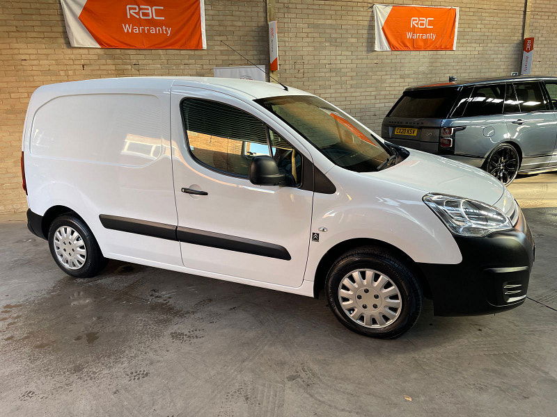 Citroen Berlingo 1.6 BlueHDi 625 LX Panel Van 5dr Diesel Manual L1 (112 g/km, 75 bhp) 5dr Manual 2025