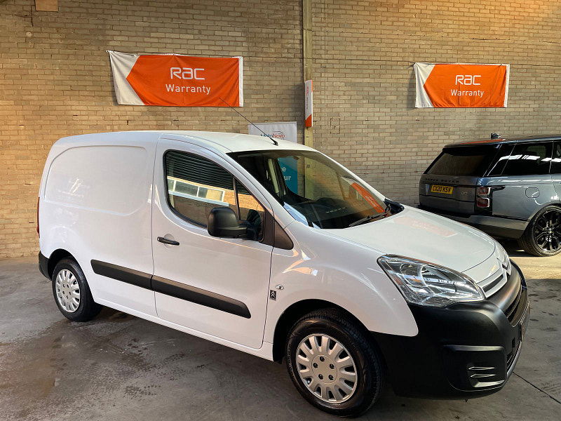 Citroen Berlingo 1.6 BlueHDi 625 LX Panel Van 5dr Diesel Manual L1 (112 g/km, 75 bhp) 5dr Manual 2025