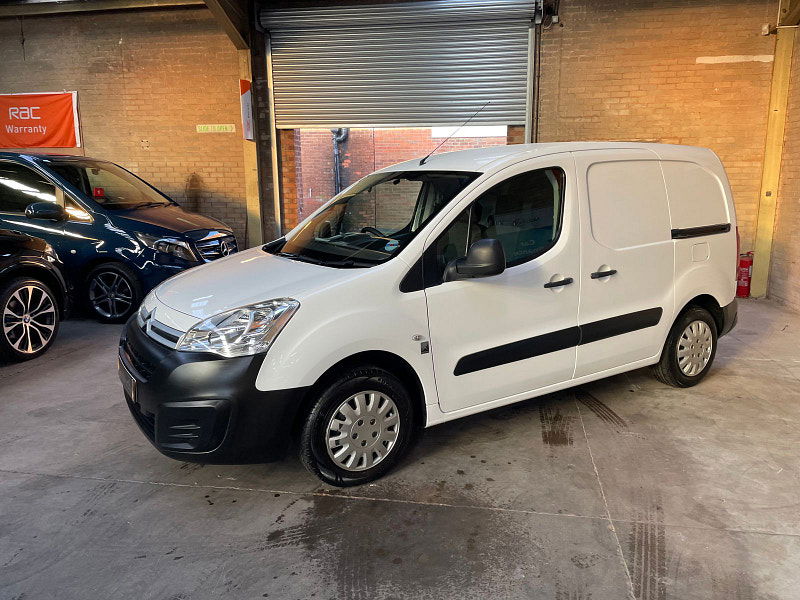 Citroen Berlingo 1.6 BlueHDi 625 LX Panel Van 5dr Diesel Manual L1 (112 g/km, 75 bhp) 5dr Manual 2025