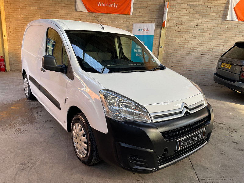 Citroen Berlingo 1.6 BlueHDi 625 LX Panel Van 5dr Diesel Manual L1 (112 g/km, 75 bhp) 5dr Manual 2025