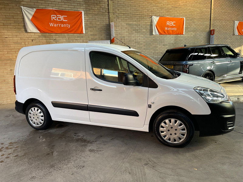 Citroen Berlingo 1.6 BlueHDi 625 LX Panel Van 5dr Diesel Manual L1 (112 g/km, 75 bhp) 5dr Manual 2025