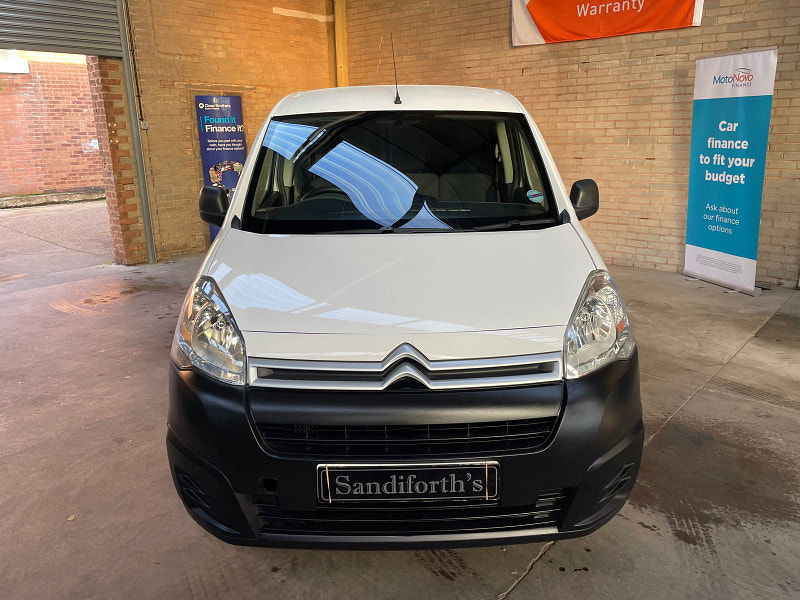 Citroen Berlingo 1.6 BlueHDi 625 LX Panel Van 5dr Diesel Manual L1 (112 g/km, 75 bhp) 5dr Manual 2025
