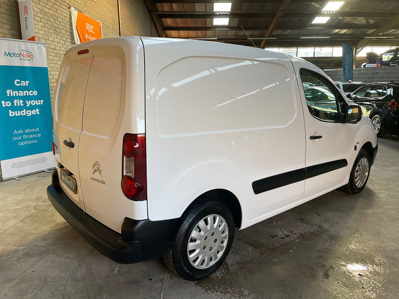 Citroen Berlingo 1.6 BlueHDi 625 LX Panel Van 5dr Diesel Manual L1 (112 g/km, 75 bhp) 5dr Manual 2025