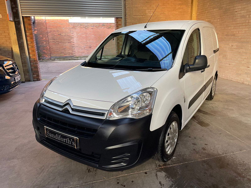Citroen Berlingo 1.6 BlueHDi 625 LX Panel Van 5dr Diesel Manual L1 (112 g/km, 75 bhp) 5dr Manual 2025