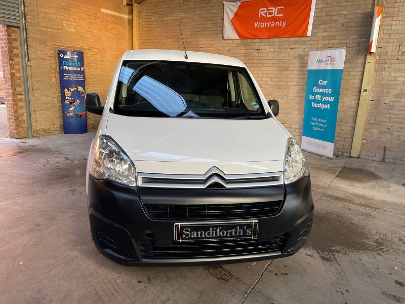 Citroen Berlingo 1.6 BlueHDi 625 LX Panel Van 5dr Diesel Manual L1 (112 g/km, 75 bhp) 5dr Manual 2025