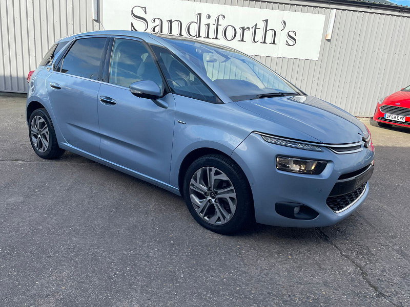 Citroen C4 Picasso 1.6 e-HDi Airdream Exclusive+ MPV 5dr Diesel ETG6 Euro 5 (s/s) (115 ps) 5dr Automatic 2026