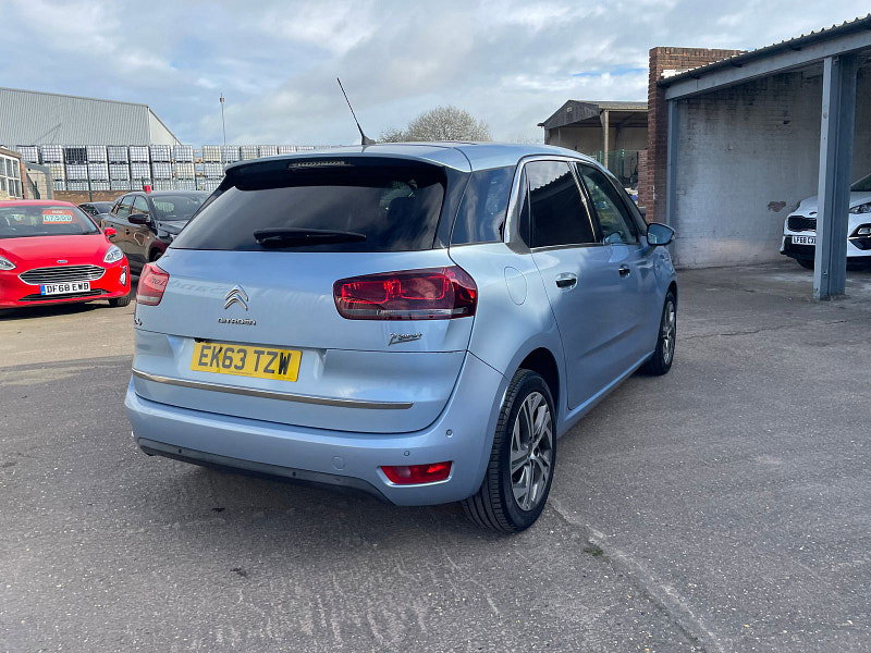 Citroen C4 Picasso 1.6 e-HDi Airdream Exclusive+ MPV 5dr Diesel ETG6 Euro 5 (s/s) (115 ps) 5dr Automatic 2026