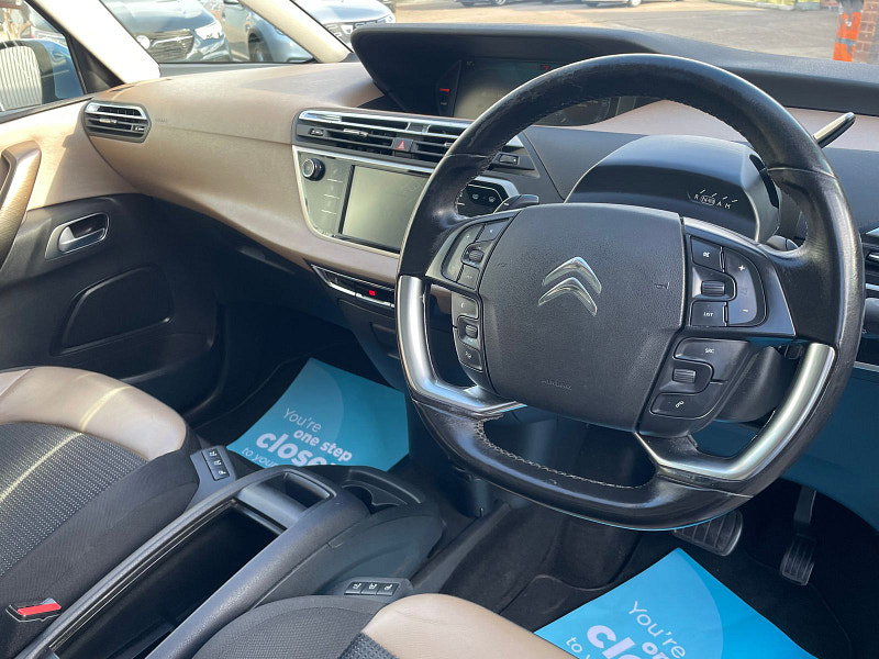 Citroen C4 Picasso 1.6 e-HDi Airdream Exclusive+ MPV 5dr Diesel ETG6 Euro 5 (s/s) (115 ps) 5dr Automatic 2026