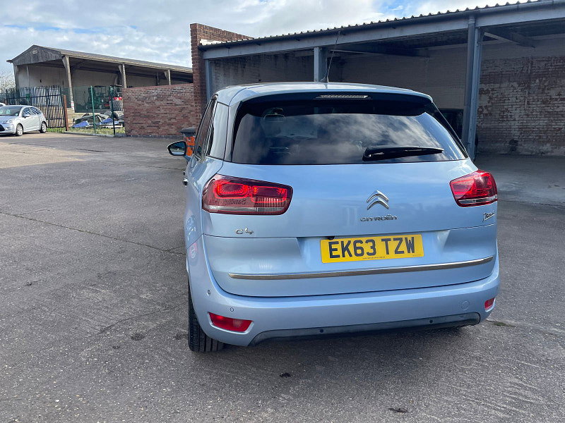 Citroen C4 Picasso 1.6 e-HDi Airdream Exclusive+ MPV 5dr Diesel ETG6 Euro 5 (s/s) (115 ps) 5dr Automatic 2026