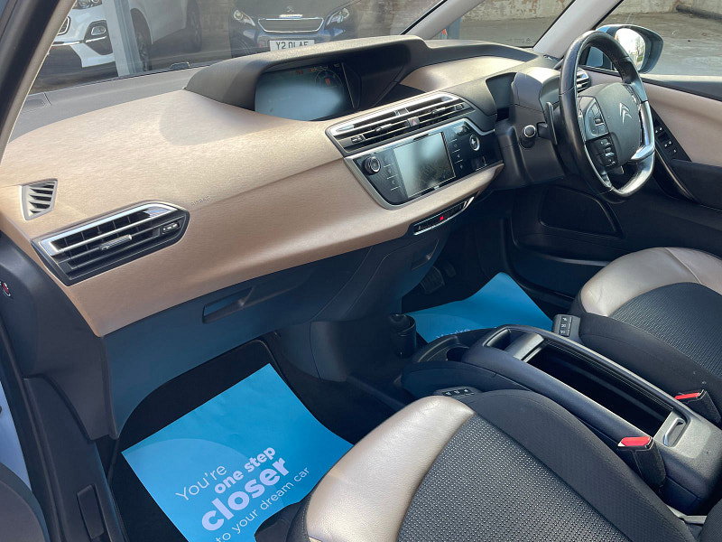 Citroen C4 Picasso 1.6 e-HDi Airdream Exclusive+ MPV 5dr Diesel ETG6 Euro 5 (s/s) (115 ps) 5dr Automatic 2026