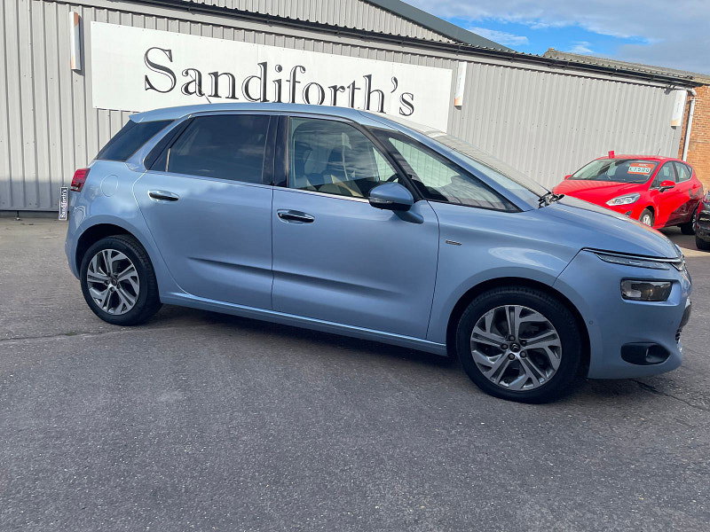 Citroen C4 Picasso 1.6 e-HDi Airdream Exclusive+ MPV 5dr Diesel ETG6 Euro 5 (s/s) (115 ps) 5dr Automatic 2026