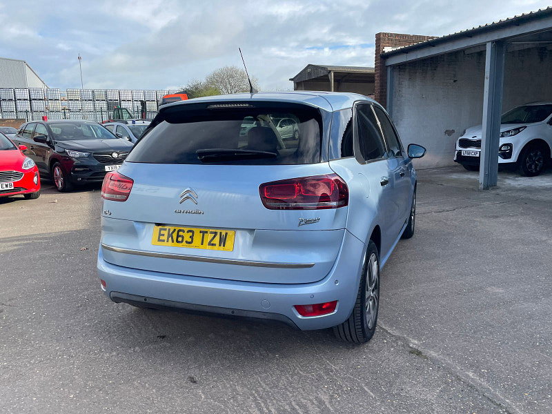 Citroen C4 Picasso 1.6 e-HDi Airdream Exclusive+ MPV 5dr Diesel ETG6 Euro 5 (s/s) (115 ps) 5dr Automatic 2026