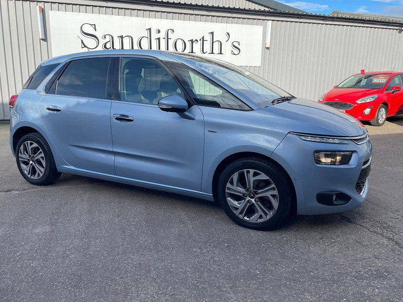 Citroen C4 Picasso 1.6 e-HDi Airdream Exclusive+ MPV 5dr Diesel ETG6 Euro 5 (s/s) (115 ps) 5dr Automatic 2026