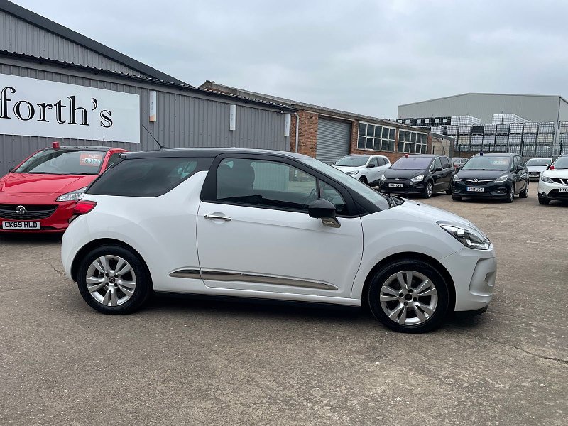 Citroen DS3 1.6 e-HDi Airdream DStyle Hatchback 3dr Diesel Manual Euro 5 (s/s) (90 ps) Only 1 former Keeper 6 Services 3dr Manual 2024