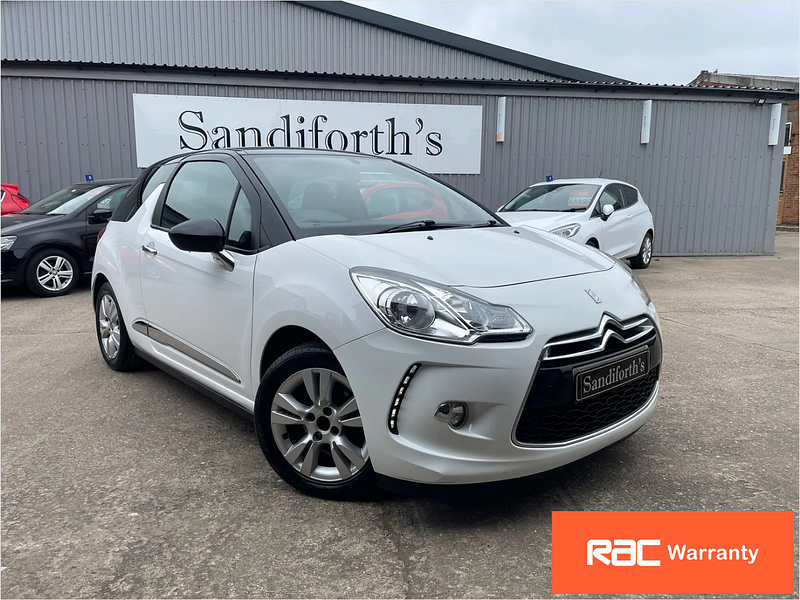 Citroen DS3 1.6 e-HDi Airdream DStyle Hatchback 3dr Diesel Manual Euro 5 (s/s) (90 ps) Only 1 former Keeper 6 Services 3dr Manual 2024