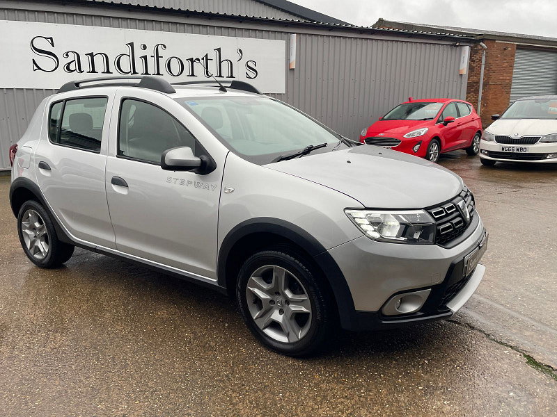 Dacia Sandero Stepway 0.9 TCe Ambiance Hatchback 5dr Petrol Manual Euro 6 (s/s) (90 ps) 5dr Manual 2026