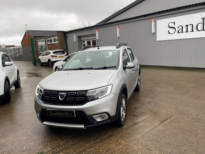 Dacia Sandero Stepway 0.9 TCe Ambiance Hatchback 5dr Petrol Manual Euro 6 (s/s) (90 ps) 5dr Manual 2026