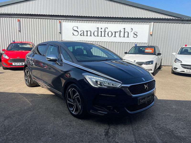 Ds automobiles Ds 5 2.0 BlueHDi Prestige Hatchback 5dr Diesel Manual Euro 6 (s/s) (150 ps) 5dr Manual 2025