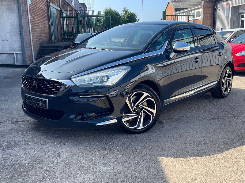 Ds automobiles Ds 5 2.0 BlueHDi Prestige Hatchback 5dr Diesel Manual Euro 6 (s/s) (150 ps) 5dr Manual 2025