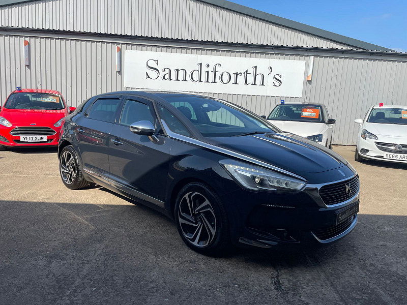 Ds automobiles Ds 5 2.0 BlueHDi Prestige Hatchback 5dr Diesel Manual Euro 6 (s/s) (150 ps) 5dr Manual 2025