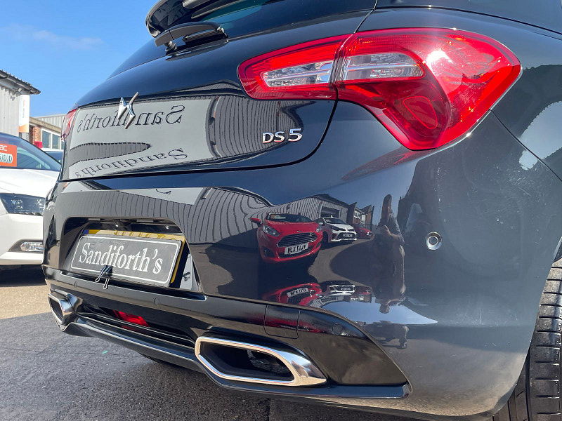 Ds automobiles Ds 5 2.0 BlueHDi Prestige Hatchback 5dr Diesel Manual Euro 6 (s/s) (150 ps) 5dr Manual 2025