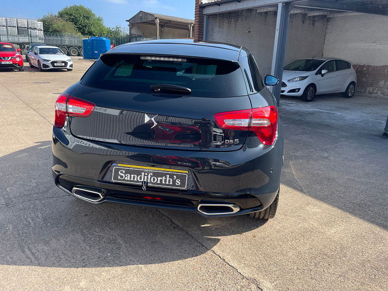 Ds automobiles Ds 5 2.0 BlueHDi Prestige Hatchback 5dr Diesel Manual Euro 6 (s/s) (150 ps) 5dr Manual 2025