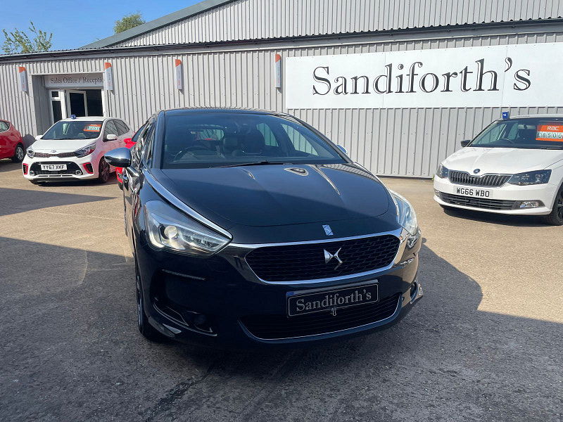 Ds automobiles Ds 5 2.0 BlueHDi Prestige Hatchback 5dr Diesel Manual Euro 6 (s/s) (150 ps) 5dr Manual 2025