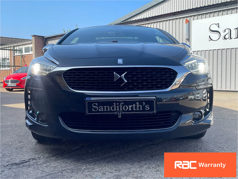 Ds automobiles Ds 5 2.0 BlueHDi Prestige Hatchback 5dr Diesel Manual Euro 6 (s/s) (150 ps) 5dr Manual 2025