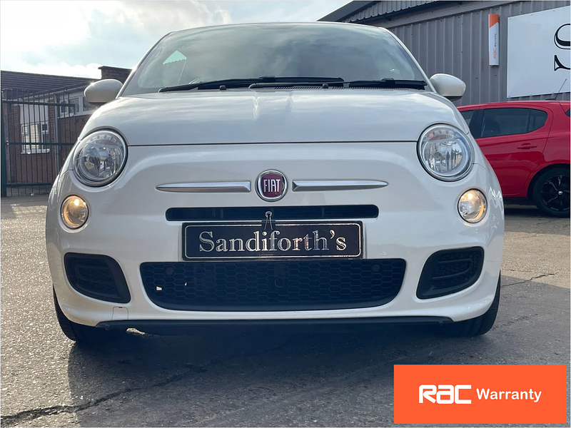 Fiat 500 1.2 S Hatchback 3dr Petrol Manual Euro 6 (s/s) (69 bhp) 3dr Manual 2025