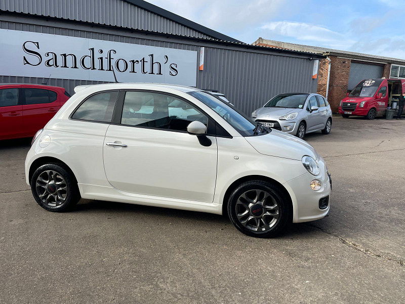 Fiat 500 1.2 S Hatchback 3dr Petrol Manual Euro 6 (s/s) (69 bhp) 3dr Manual 2025