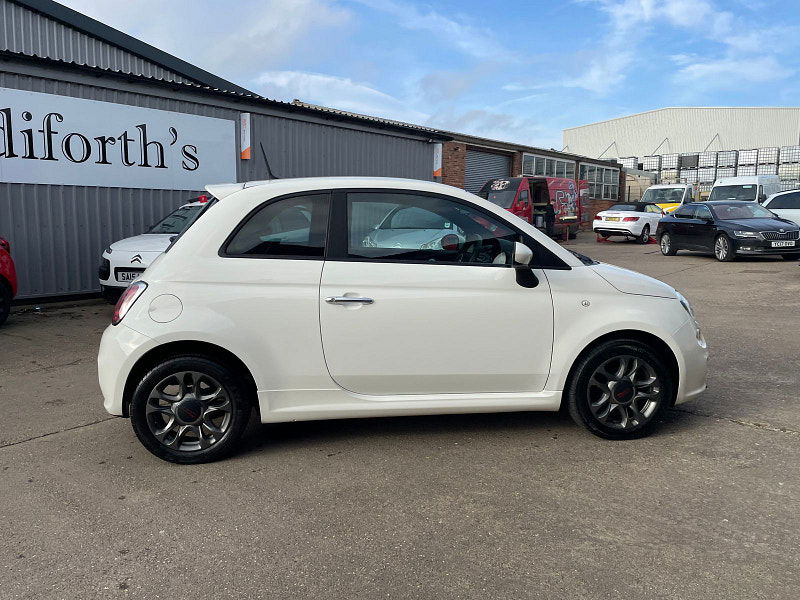 Fiat 500 1.2 S Hatchback 3dr Petrol Manual Euro 6 (s/s) (69 bhp) 3dr Manual 2025