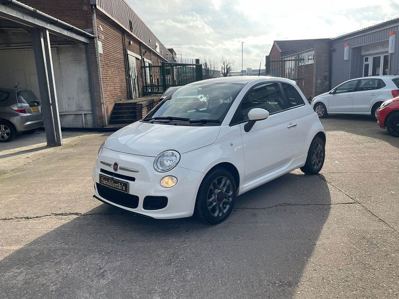 Fiat 500 1.2 S Hatchback 3dr Petrol Manual Euro 6 (s/s) (69 bhp) 3dr Manual 2025